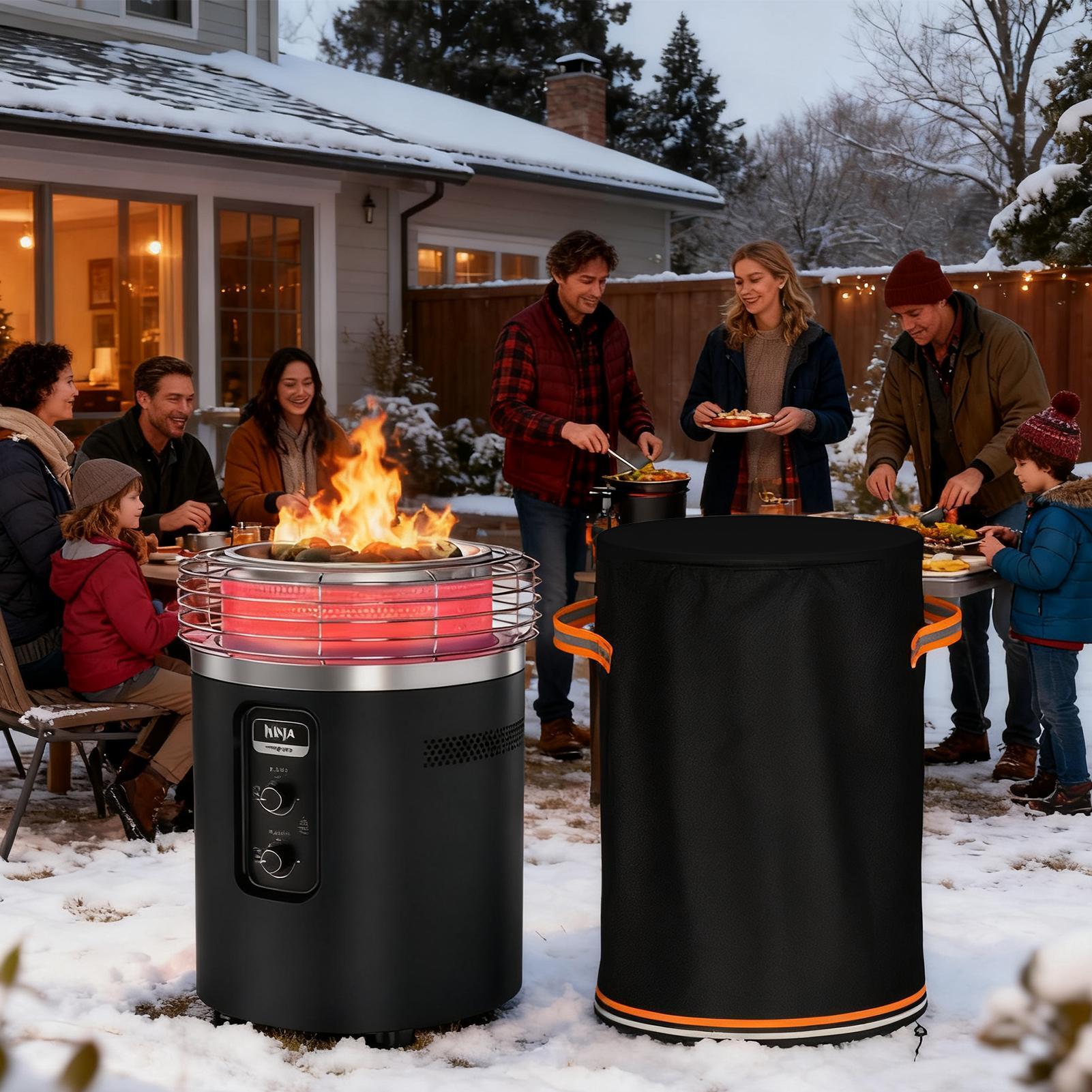 Fire Pit Column Cover Heavy Du - Outdoor Furniture Heavy Duty 评论和价格