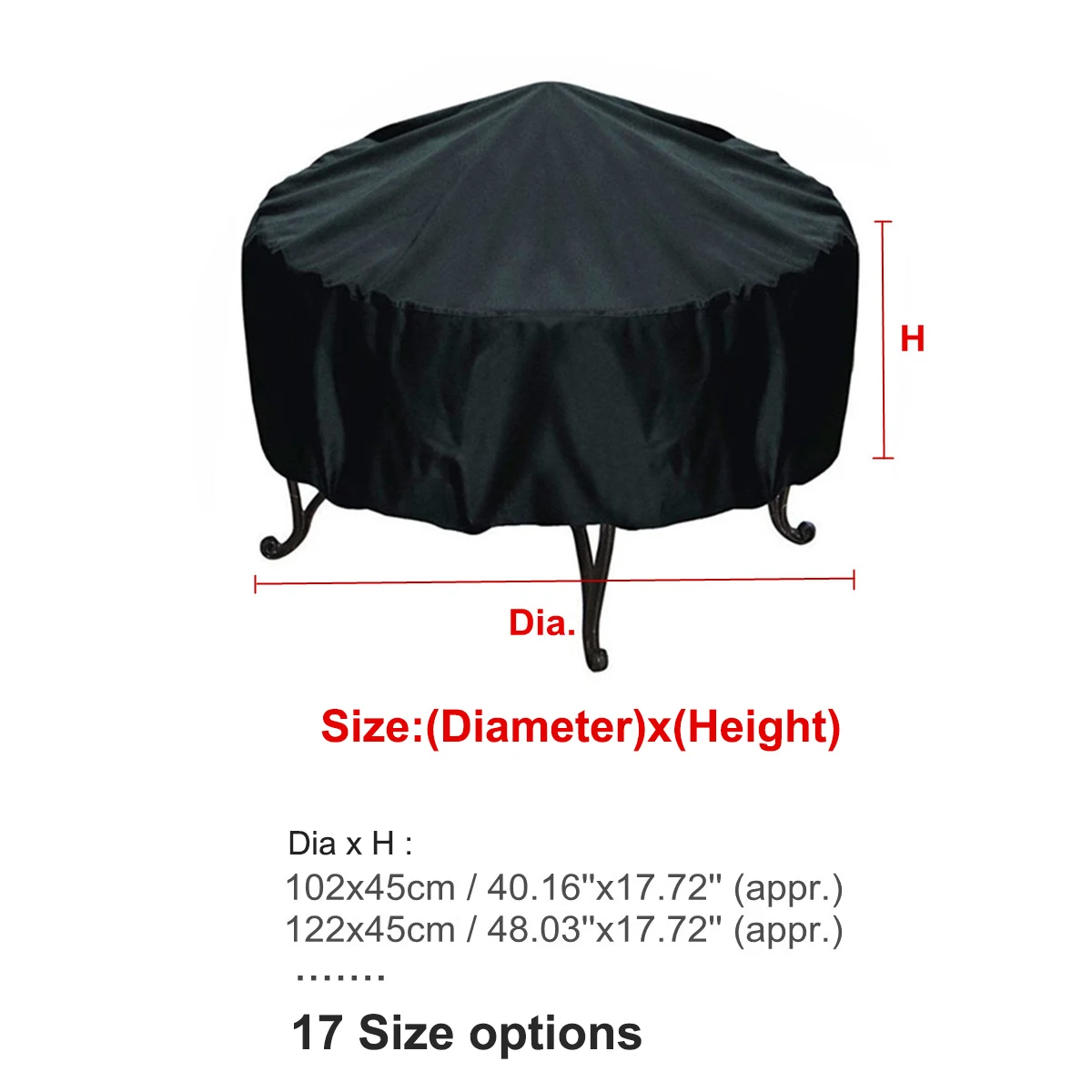 Waterproof Patio Fire Pit Cove - Outdoor Furniture Fire Pit 评论和价格