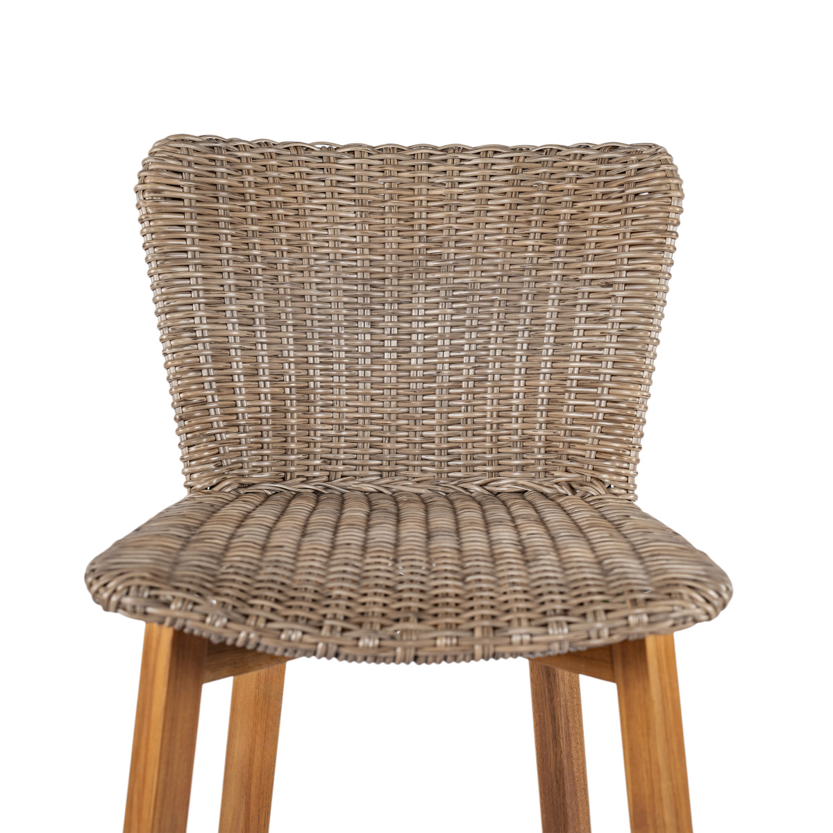 Lymington Outdoor Bar Stool, T - Outdoor Furniture Teak Wood 评论和价格