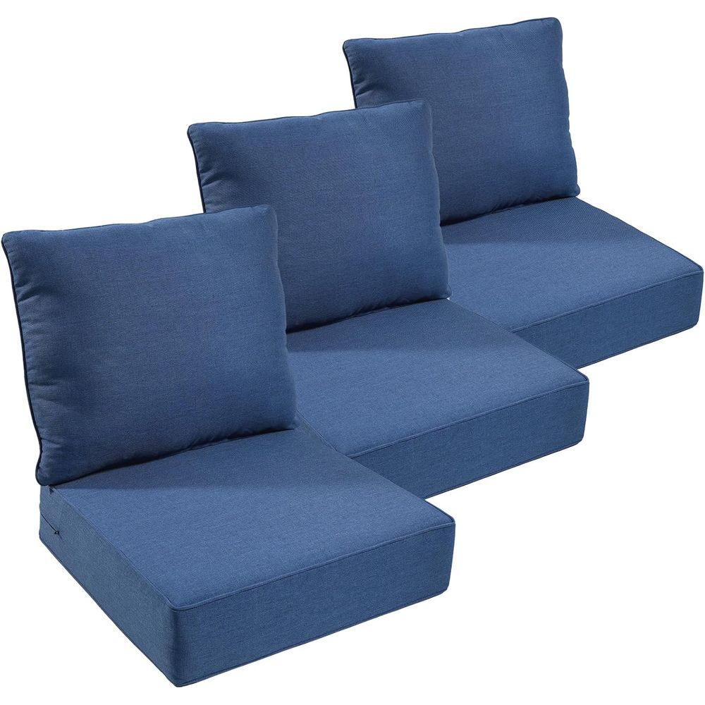 Outdoor Furniture Cushions, 6  - Outdoor Furniture Fabric Waterproof 评论和价格