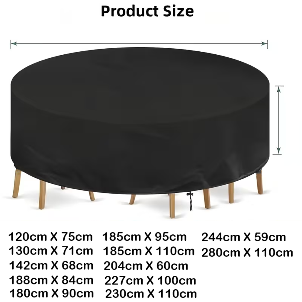 Waterproof Oxford Fabric round - Outdoor Furniture Fabric Waterproof 评论和价格