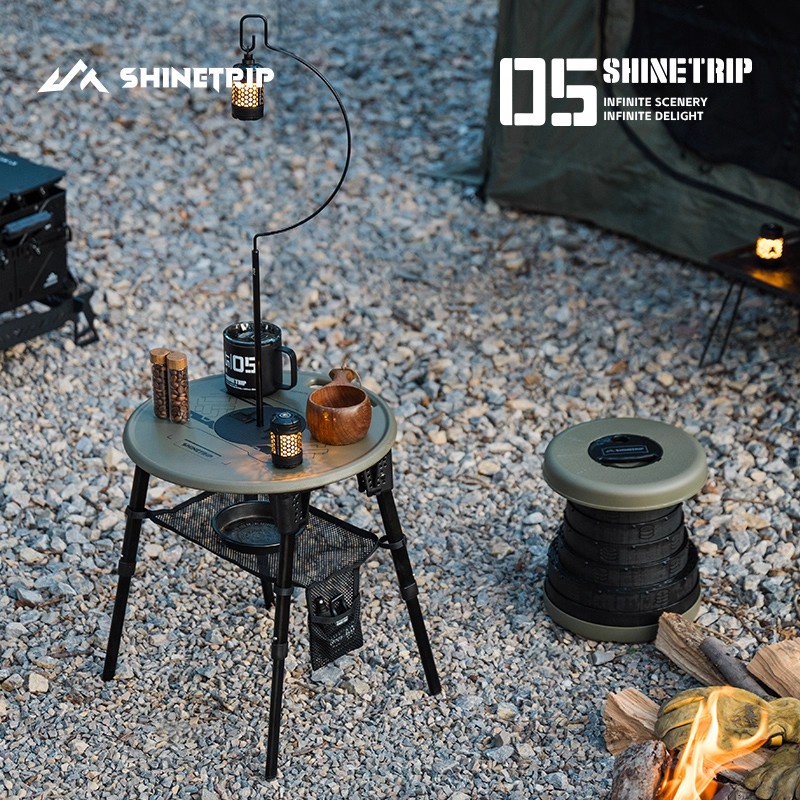 ShineTrip Outdoor Folding Tabl - Outdoor Furniture Usa 评论和价格