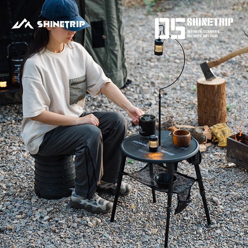 ShineTrip Outdoor Folding Tabl - Outdoor Furniture Usa 评论和价格