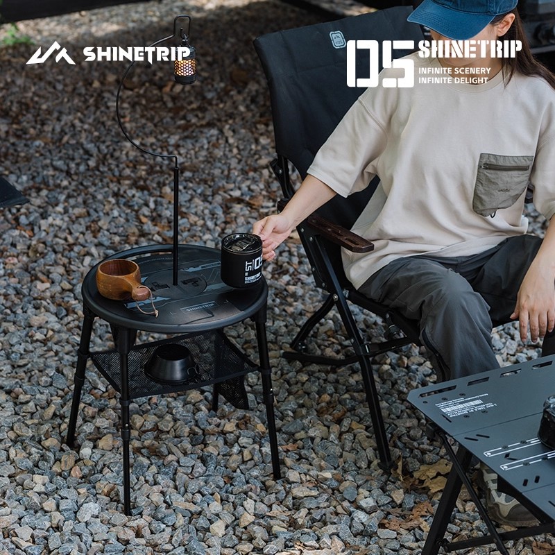 ShineTrip Outdoor Folding Tabl - Outdoor Furniture Usa 评论和价格
