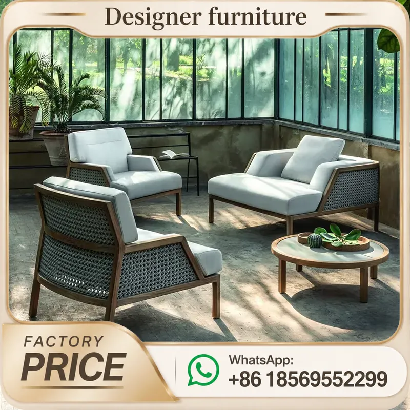 Outdoor Teak Sofa Set Waterpro - Outdoor Furniture Teak Wood 评论和价格