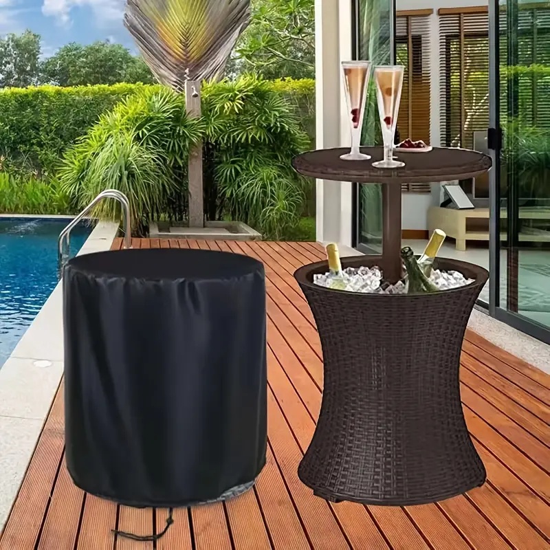 Outdoor Woven Table Cover，Pati - Outdoor Furniture Usa 评论和价格
