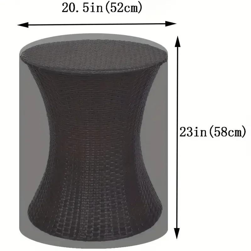 Outdoor Woven Table Cover，Pati - Outdoor Furniture Usa 评论和价格